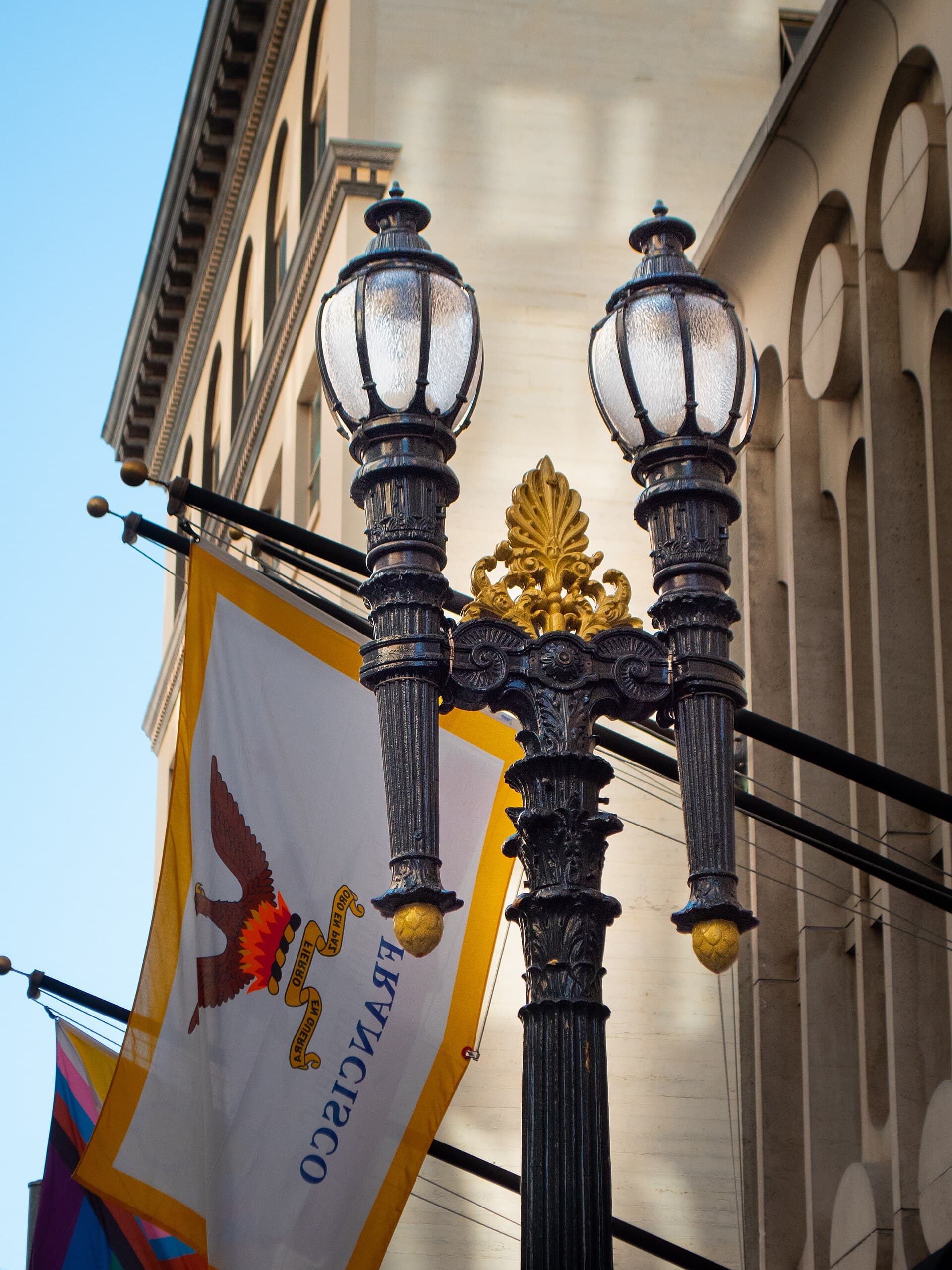 旧金山——Golden Triangle Light Standards, San Francisco Landmark 233