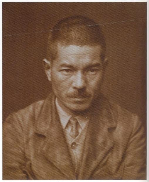 富本宪吉 portrait
