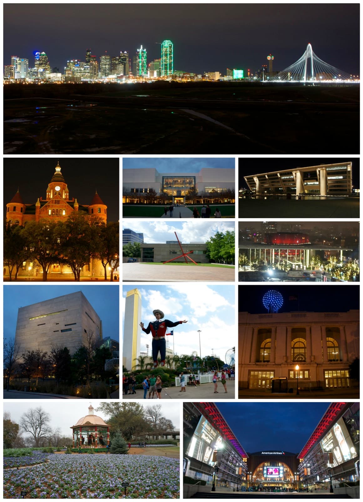 达拉斯——Dallas Collage Montage