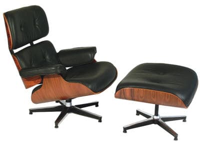 Eames 休闲椅与脚凳