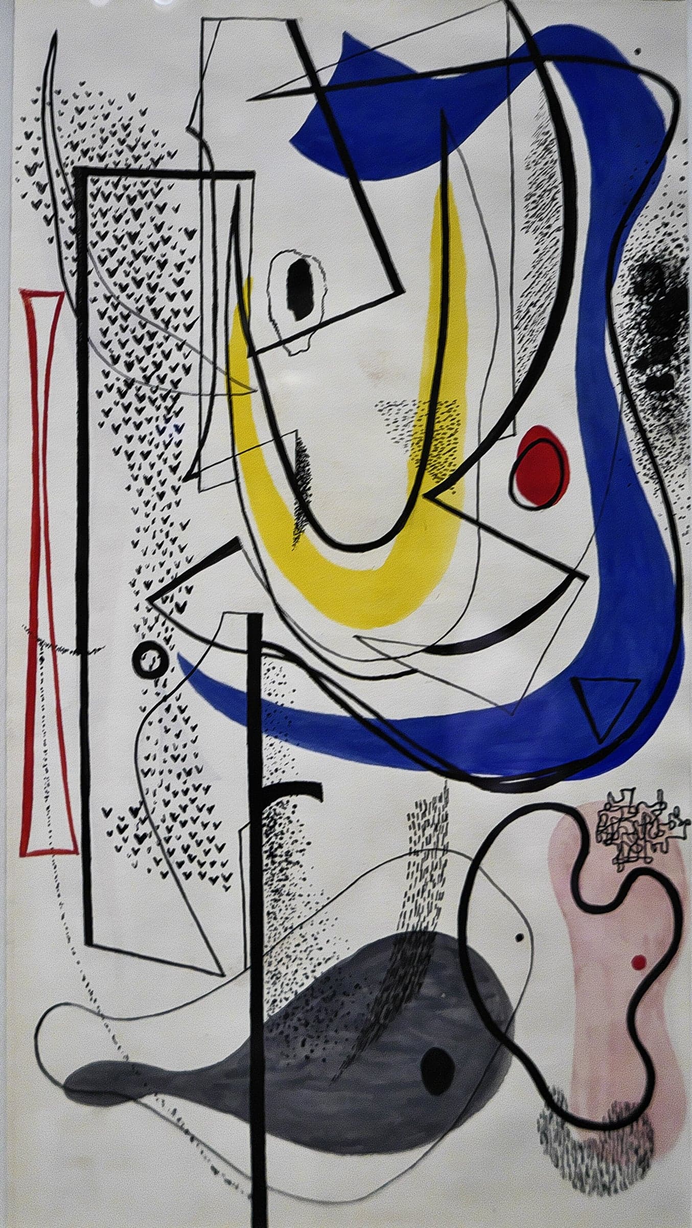 蕾·伊姆斯——A Hofmann, Amor de Buda (Ray Eames)