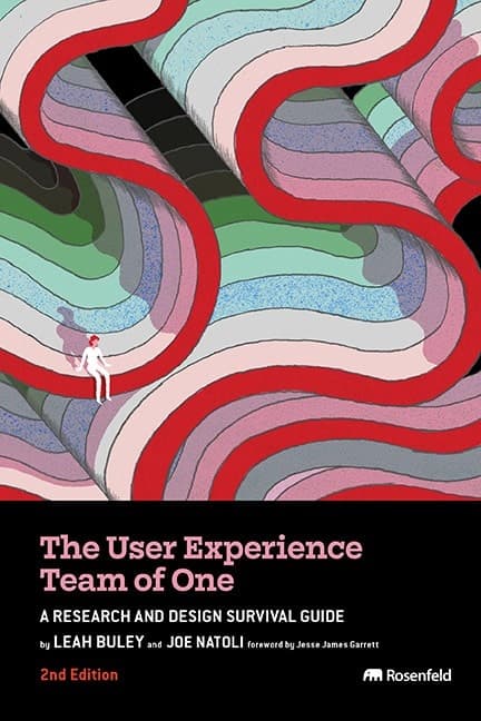 《The User Experience Team of One》封面
