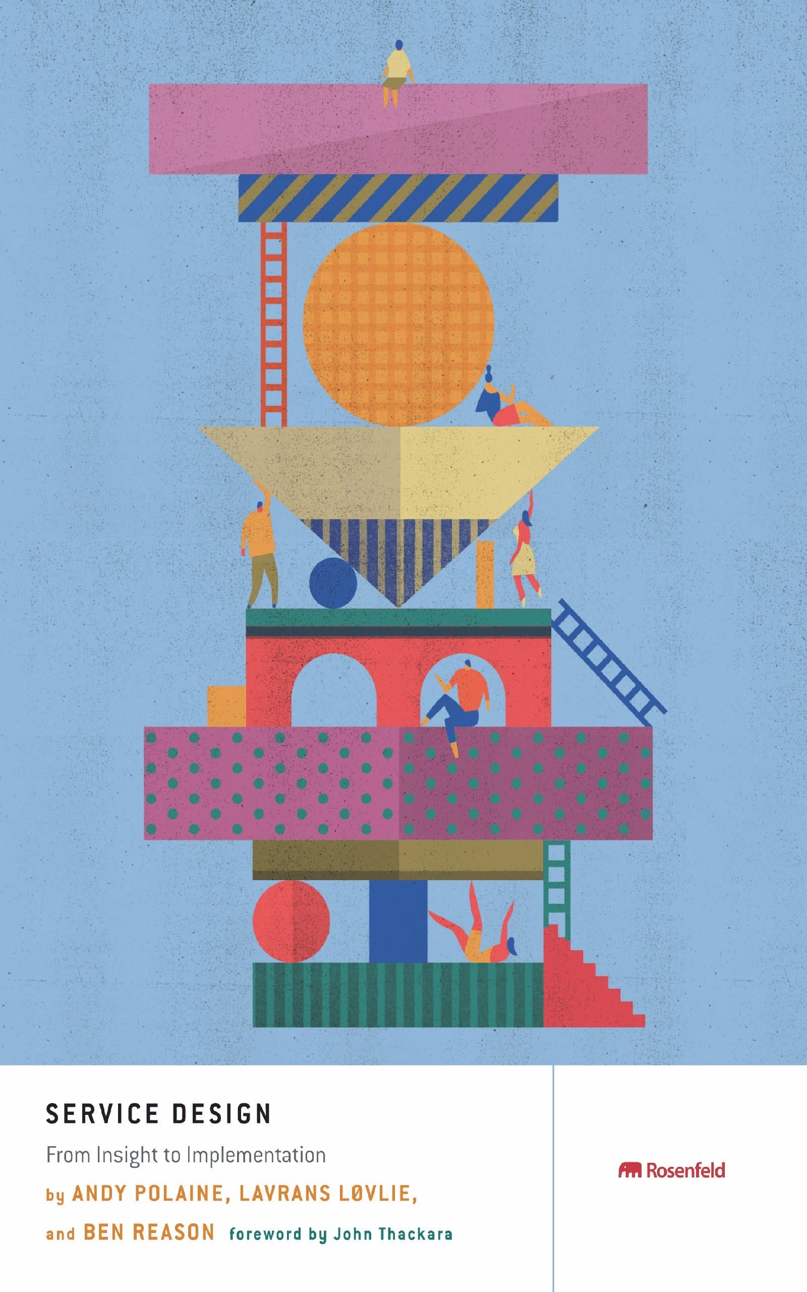 《Service Design: From Insight to Implementation》封面