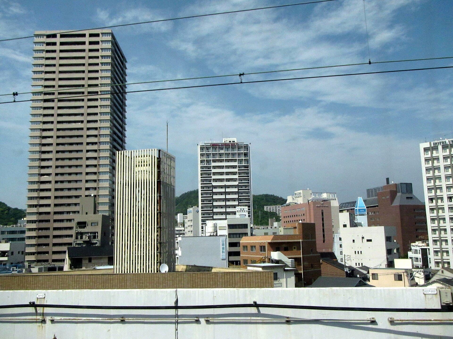 广岛——広島のスカイライン Hiroshima Skyline - panoramio