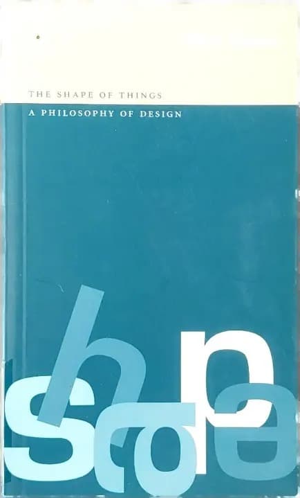《The Shape of Things》封面