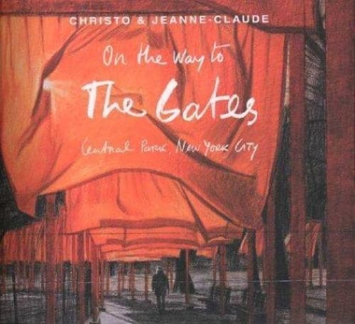 《Christo and Jeanne-Claude: On the Way to The Gates》封面