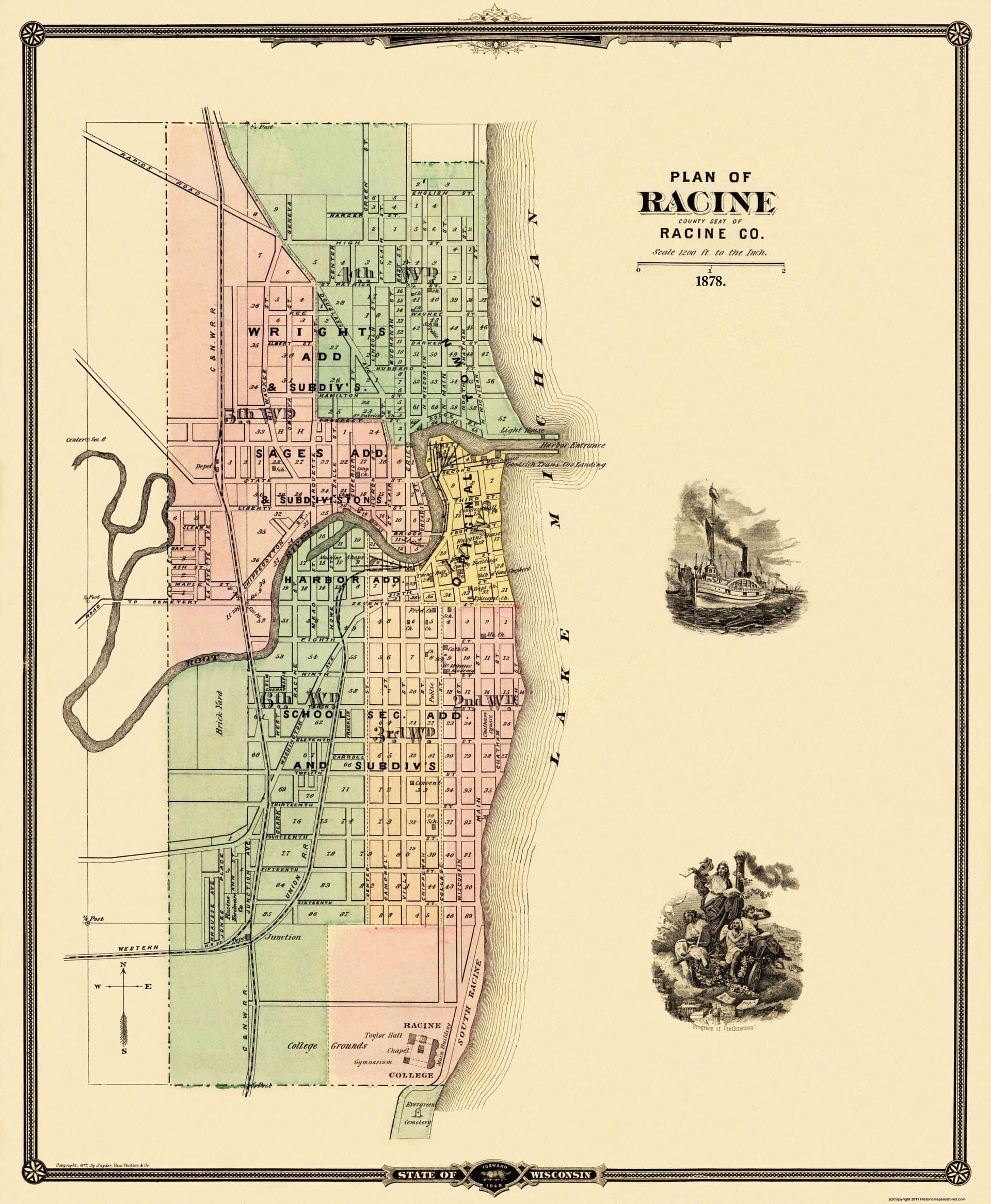 拉辛——Racine 1878