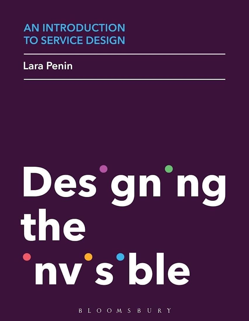 《An Introduction to Service Design》封面