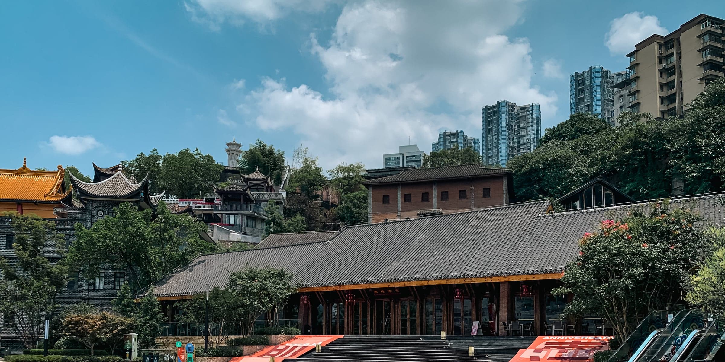 垂直玻璃宅——视图1