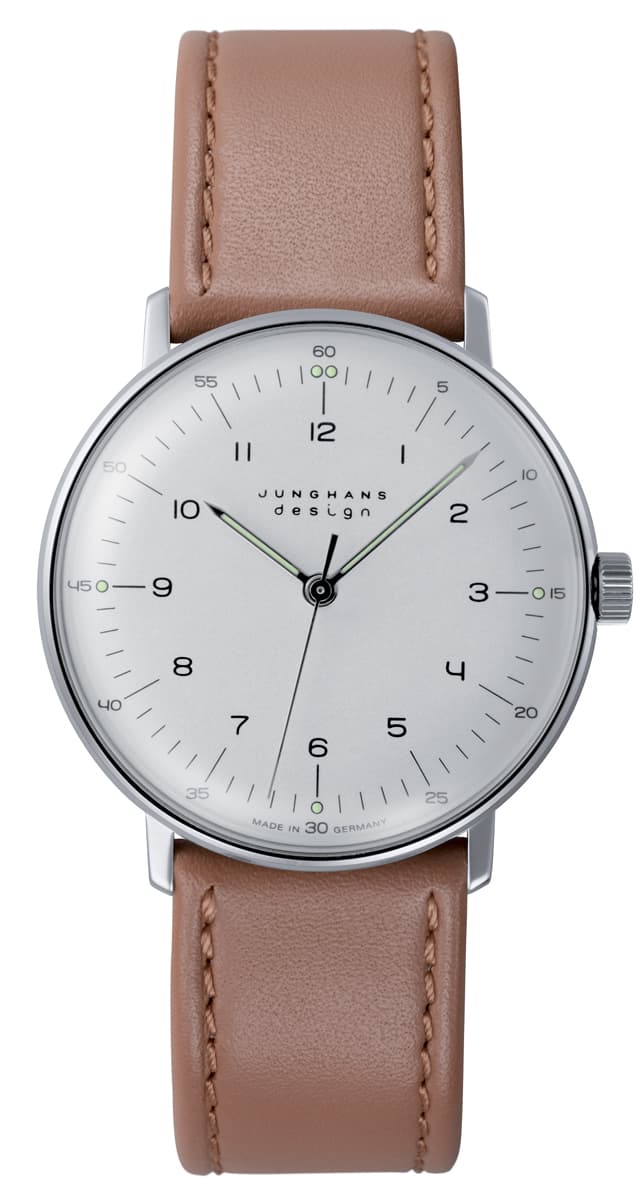马克斯·比尔——Junghans Max Bill Uhr