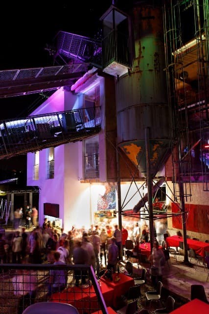 魏尔——Industriedenkmal - Kunstraum Kieswerk in Weil am Rhein
