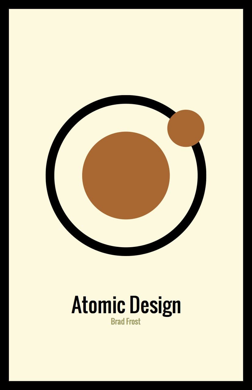《Atomic Design》封面