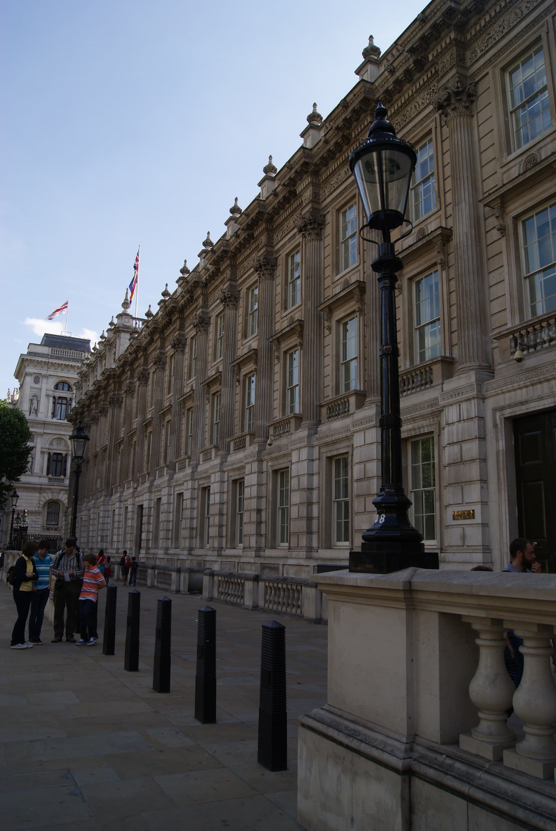 英国内阁办公室——Cabinet Office, Whitehall, London, UK - 20130629-01