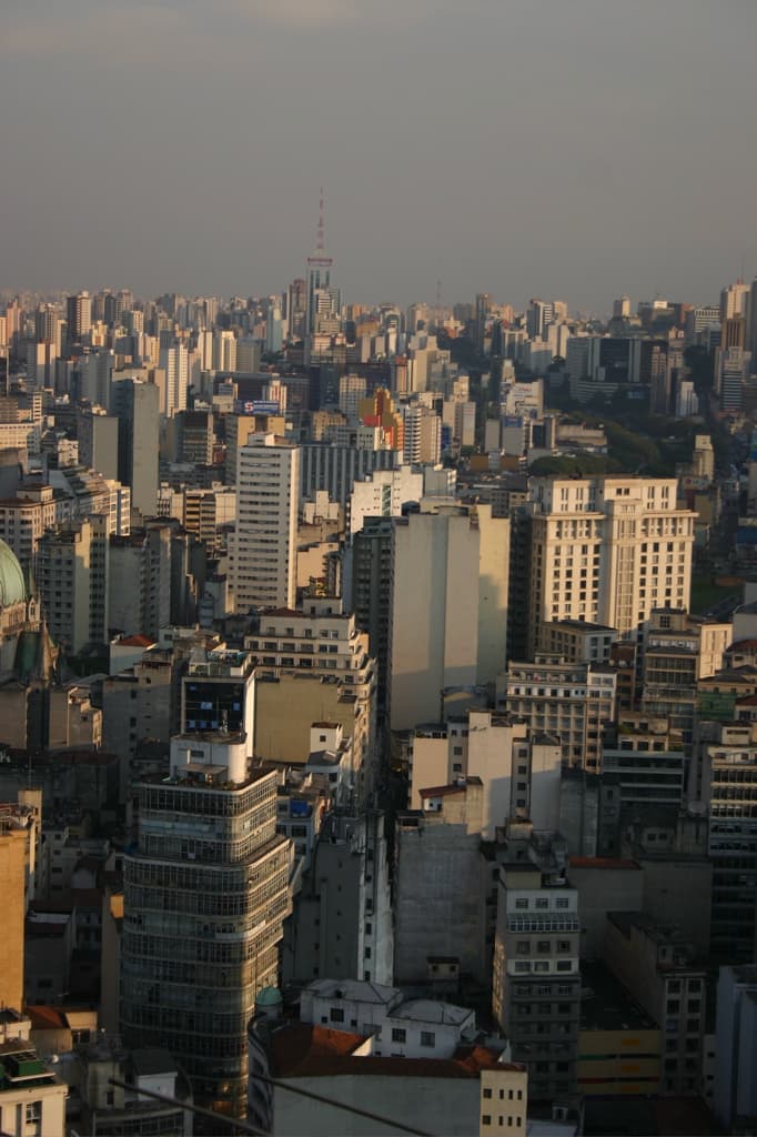 巴西利亚——Sao Paulo-Skyline