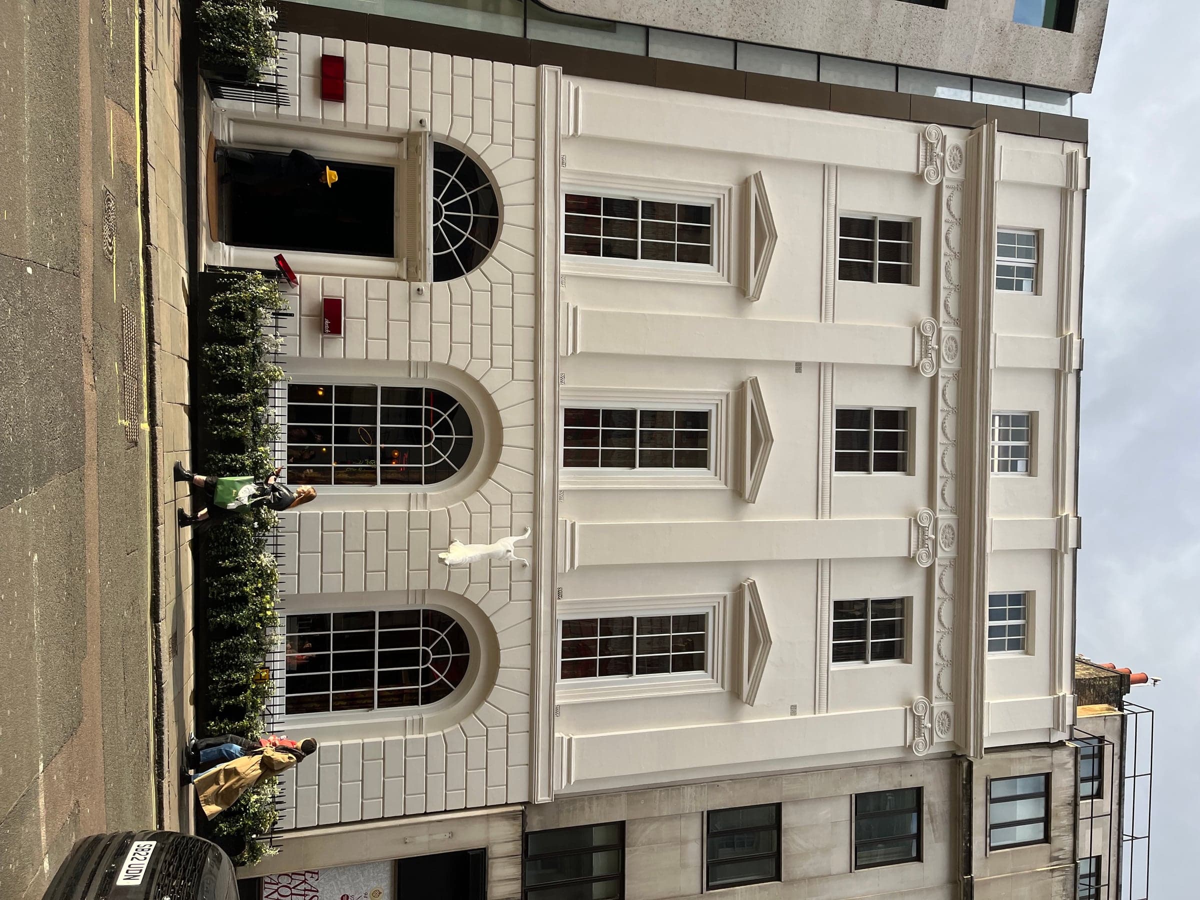 Sketch伦敦画廊餐厅——视图1
