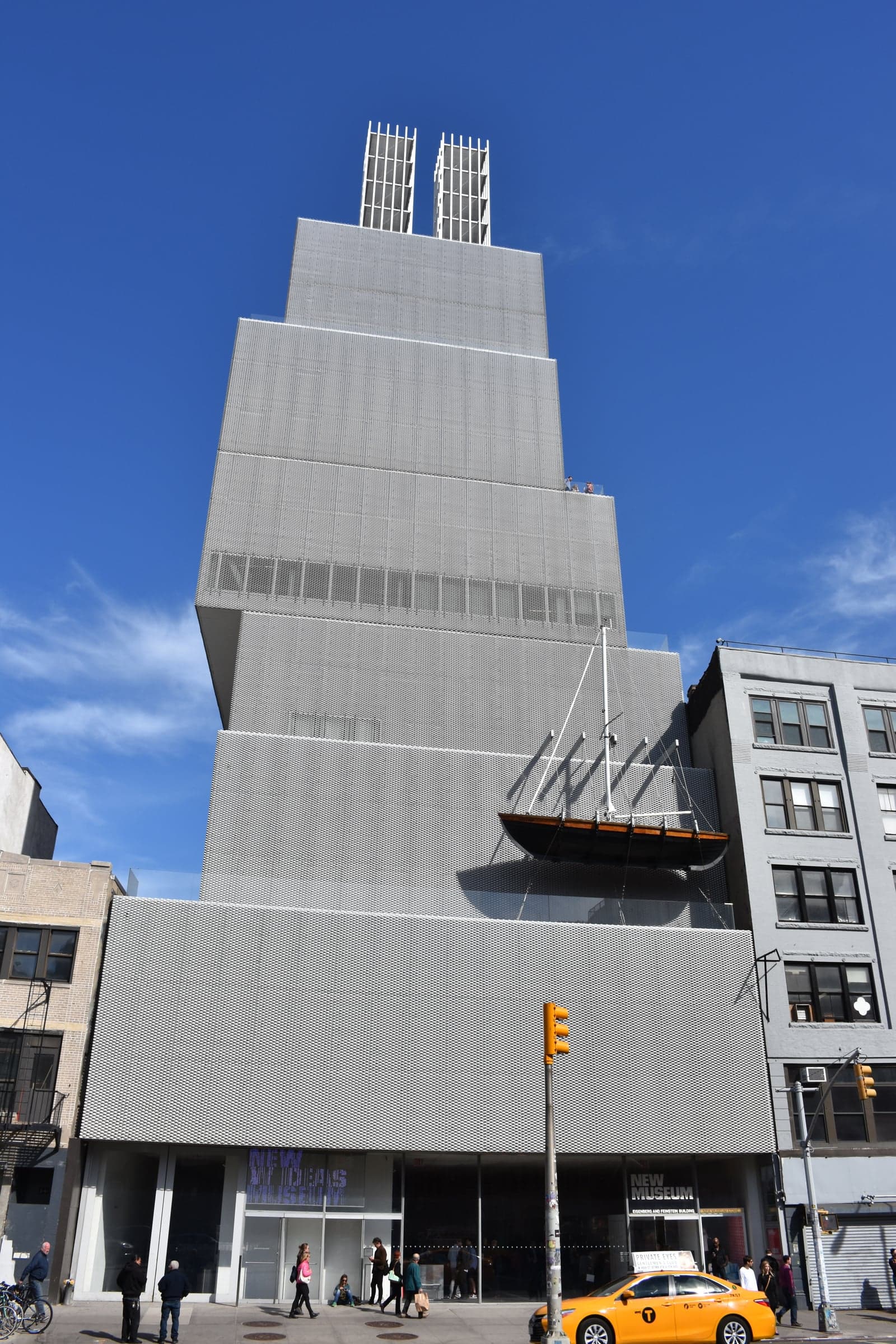New Museum——错位体块