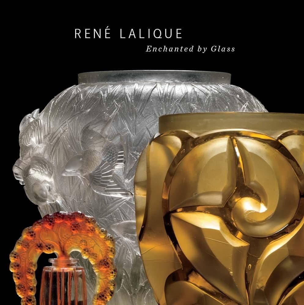 《René Lalique: Enchanted by Glass》封面