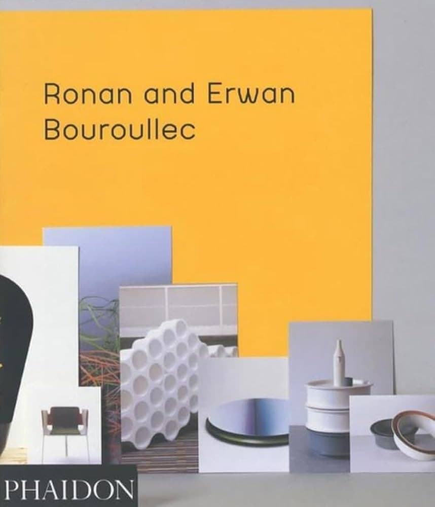 《Ronan & Erwan Bouroullec: Works》封面