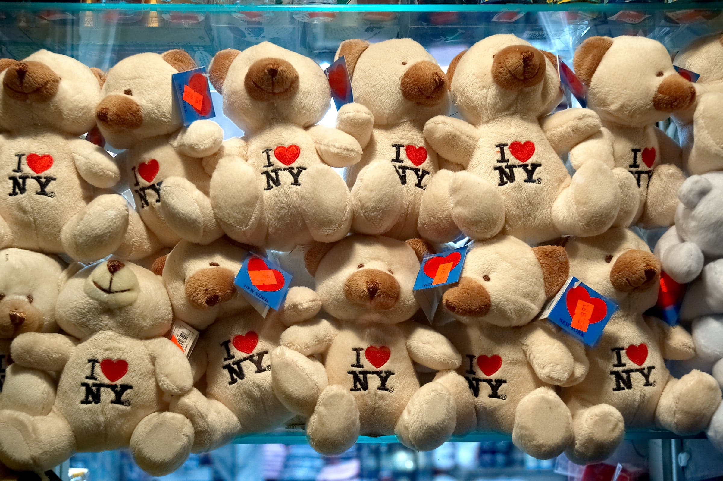 I ❤️ NY——纪念品店