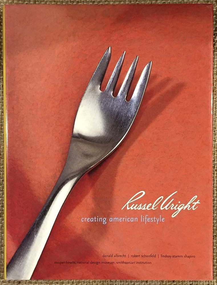 《Russel Wright: Creating American Lifestyle》封面