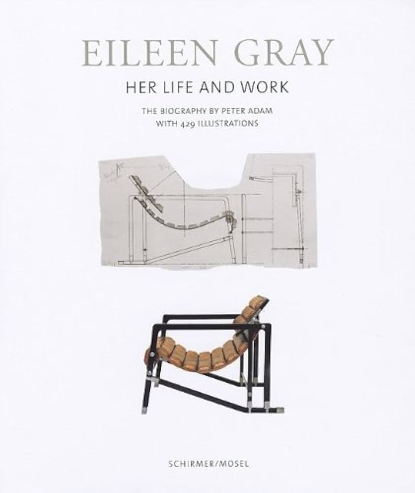 《Eileen Gray: Architect/Designer》封面