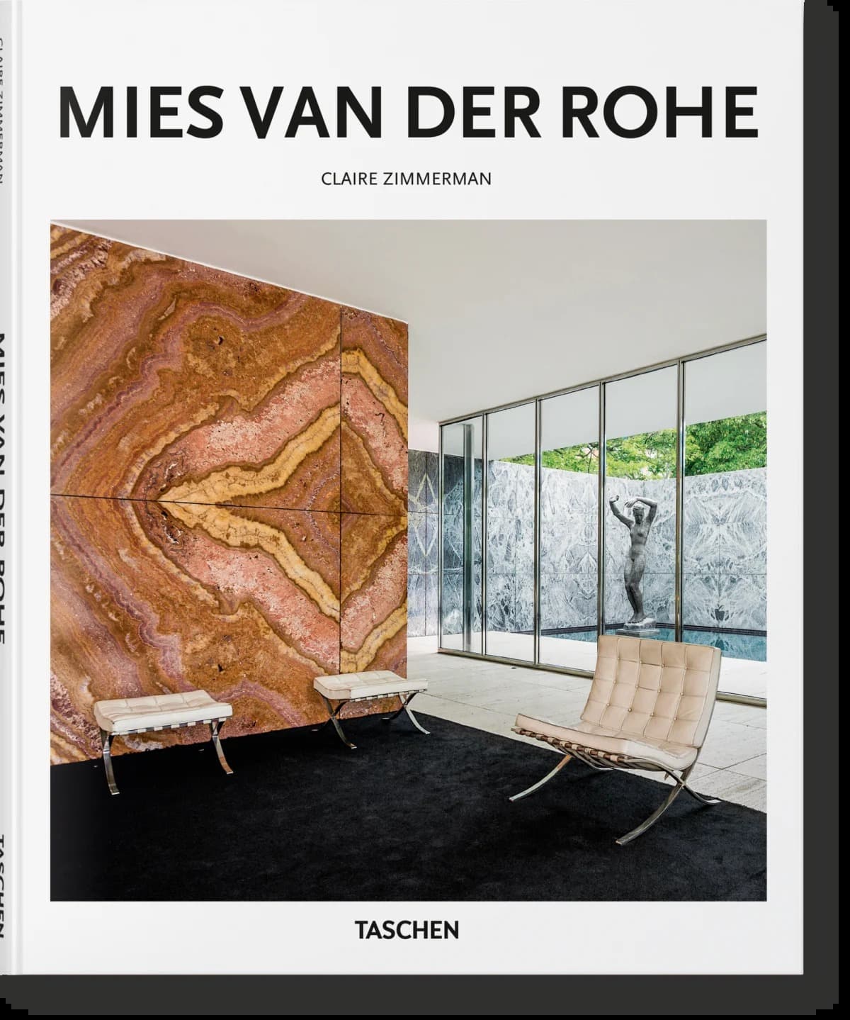 《Mies van der Rohe》封面