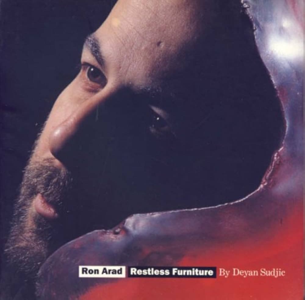 《Ron Arad: Restless Furniture》封面