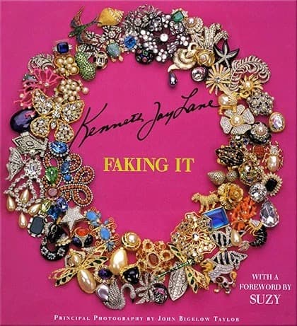 《Kenneth Jay Lane: Faking It》封面