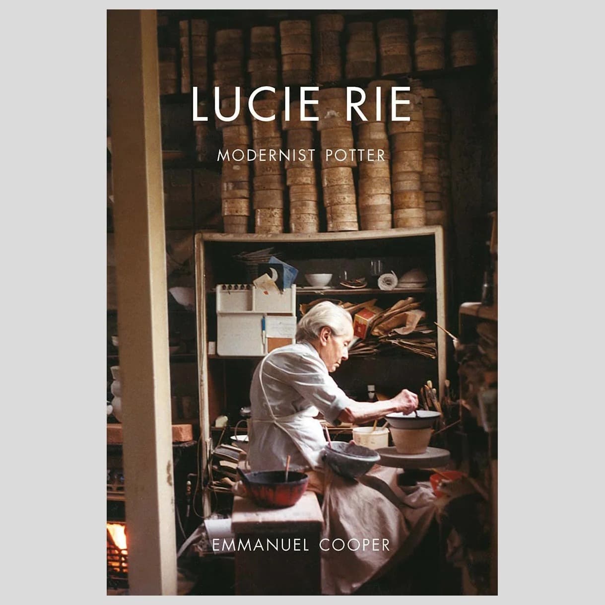 《Lucie Rie: The Life and Work》封面