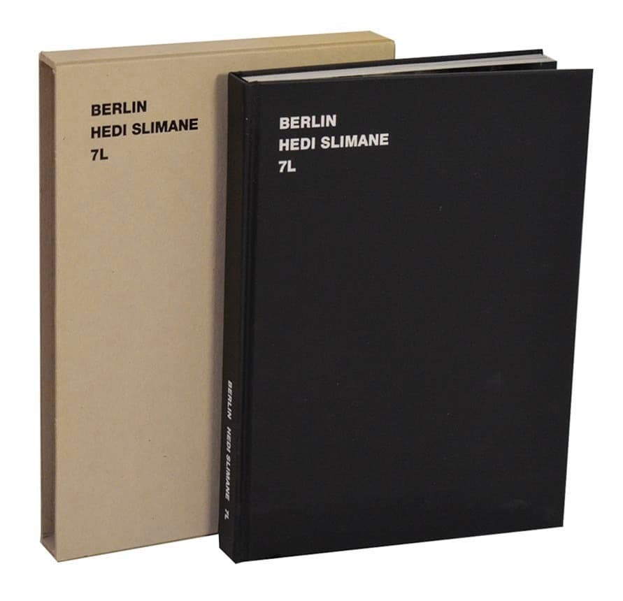 《Hedi Slimane: Berlin》封面