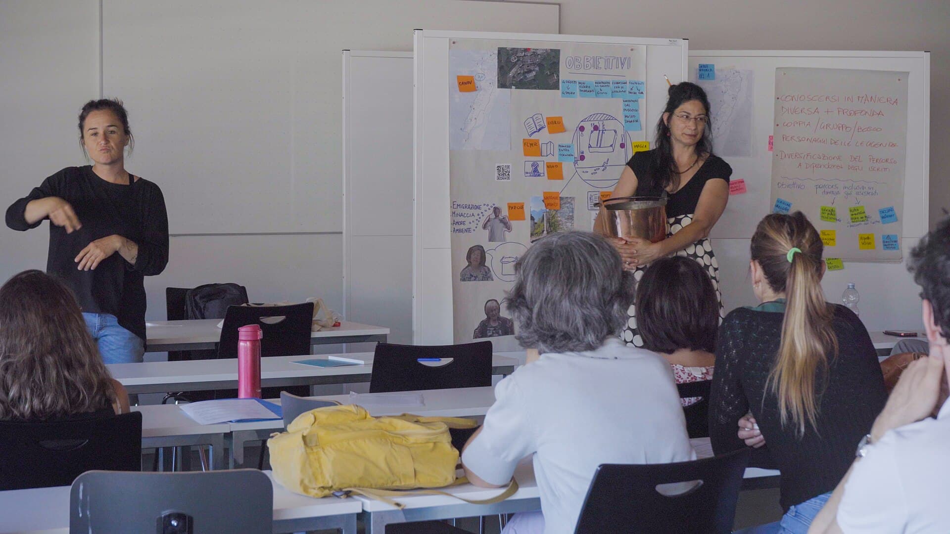 协同设计 / 共创——Inclusive and participatory co-design workshop “progettiamo insieme un menù a base di cultura inclusiva” PATI-2023-07