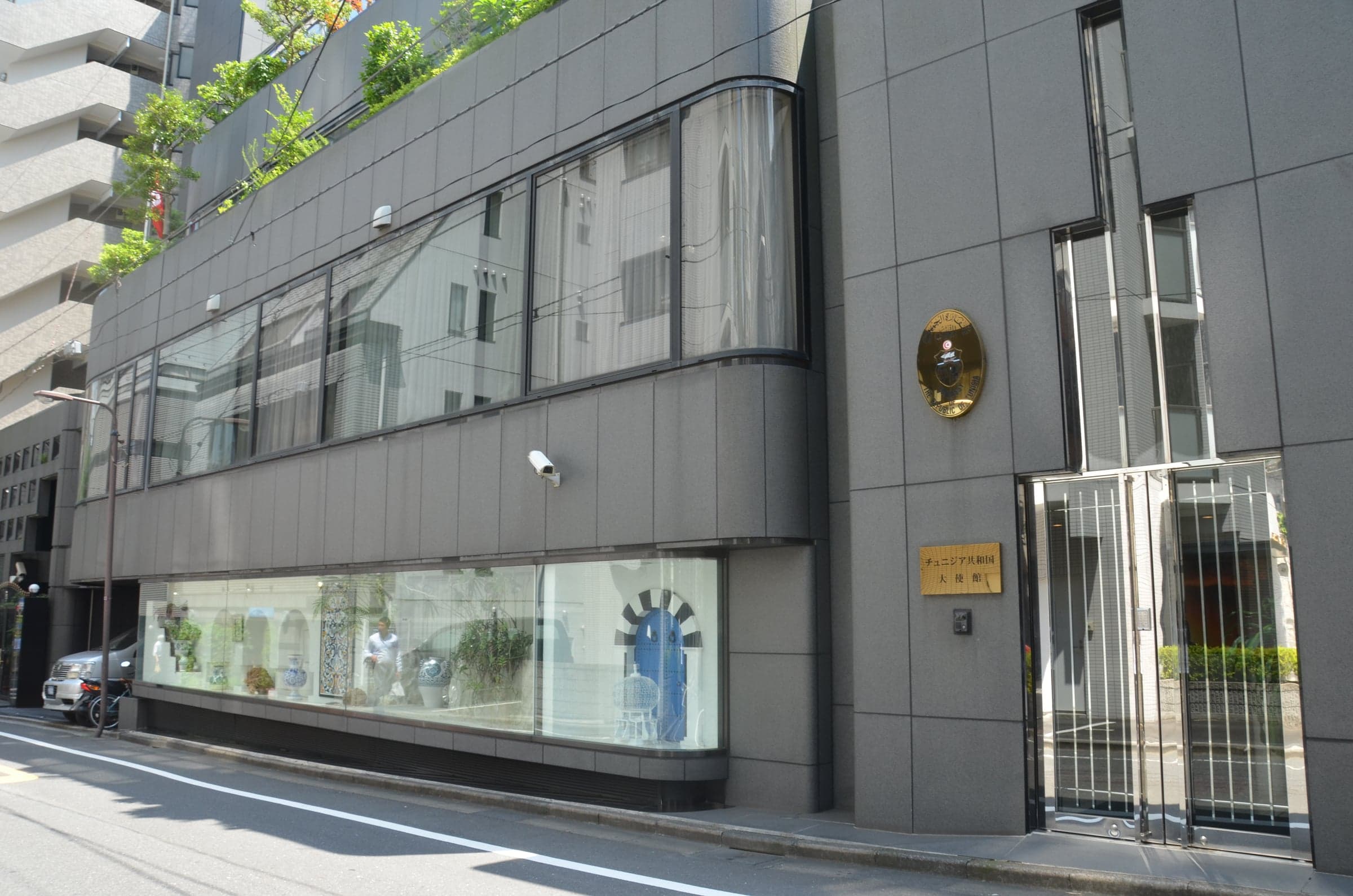 法国驻突尼斯大使馆室内设计——视图2