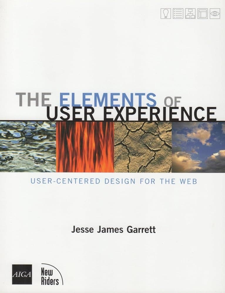 《The Elements of User Experience》封面