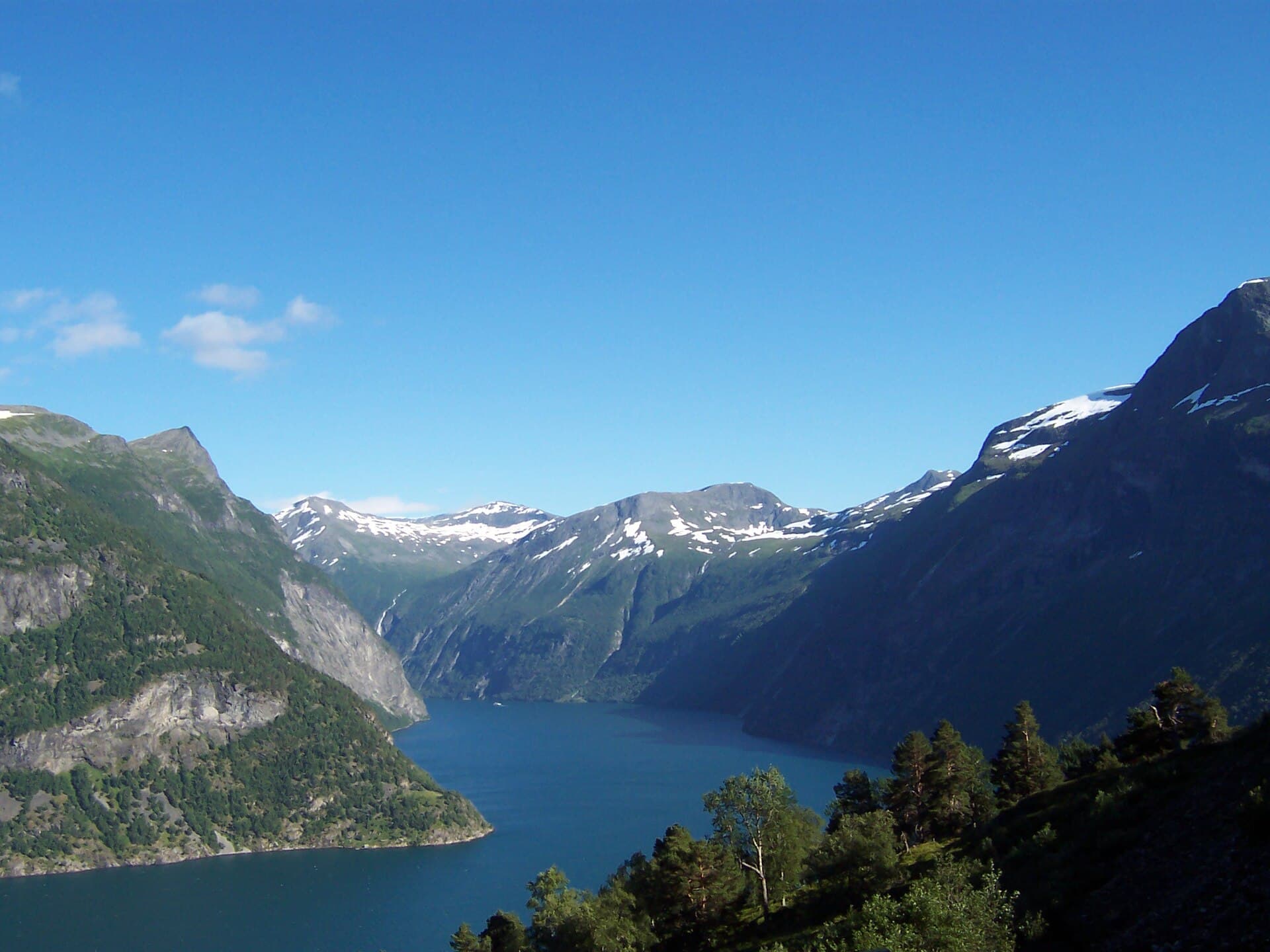 Fjord——Norwegian Fjord