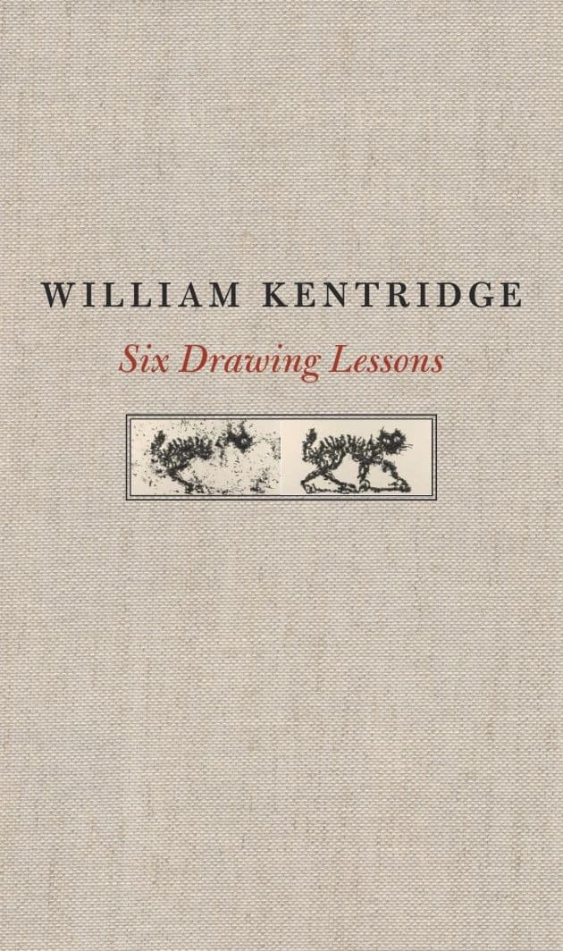 《Six Drawing Lessons》封面