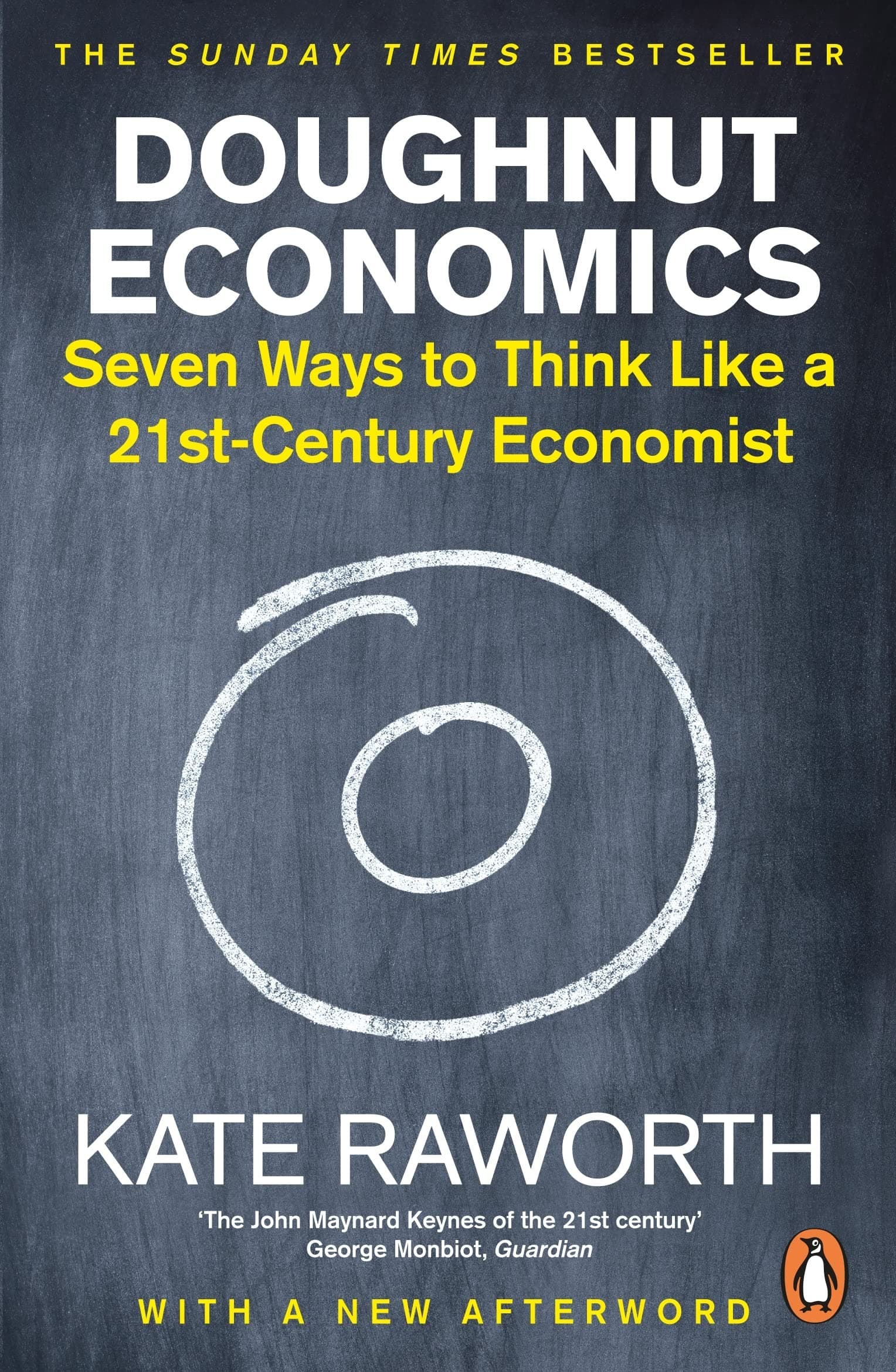 《Doughnut Economics》封面
