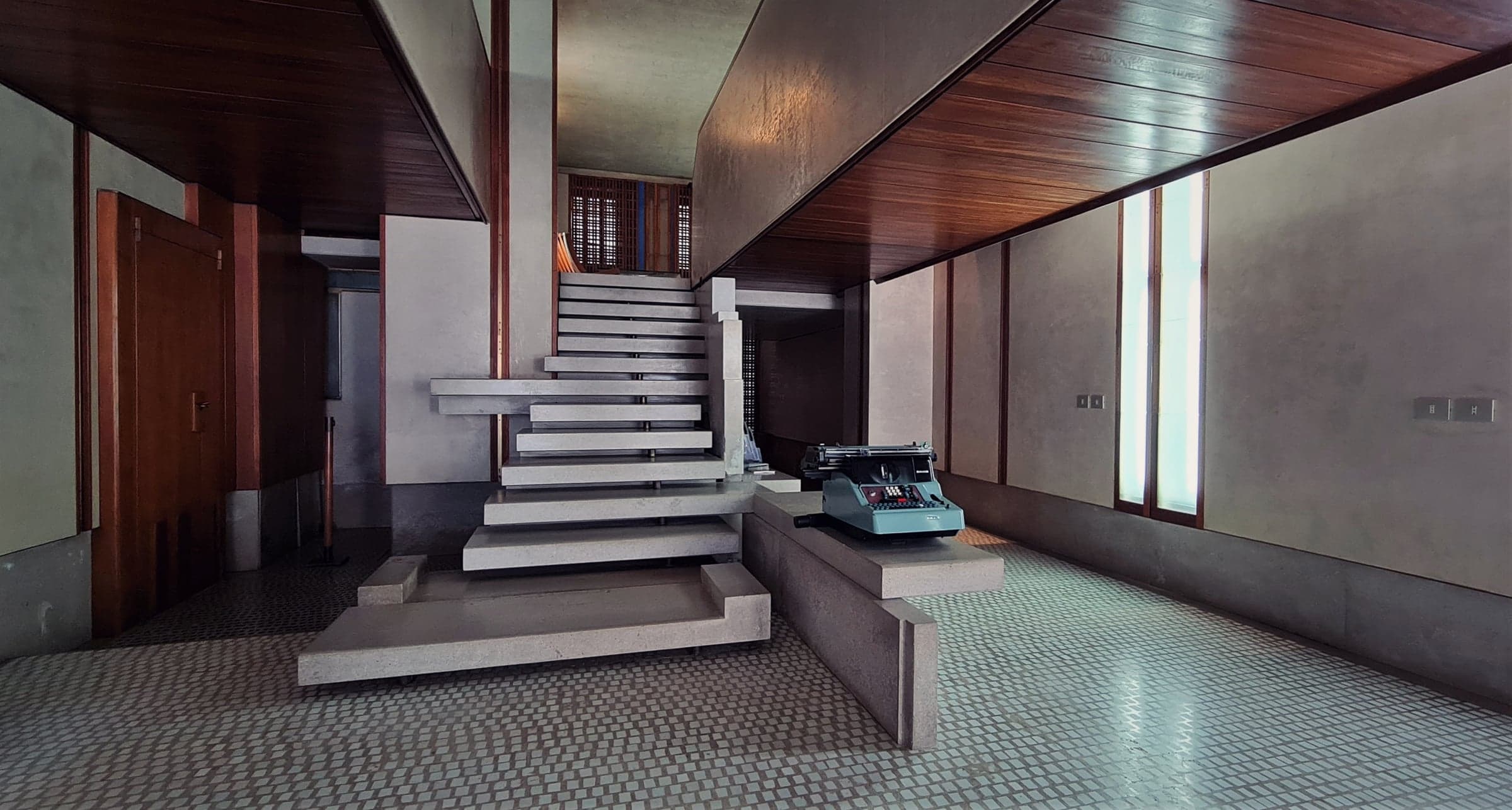 Olivetti 展厅圣马可广场入口