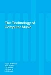 《The Technology of Computer Music》封面