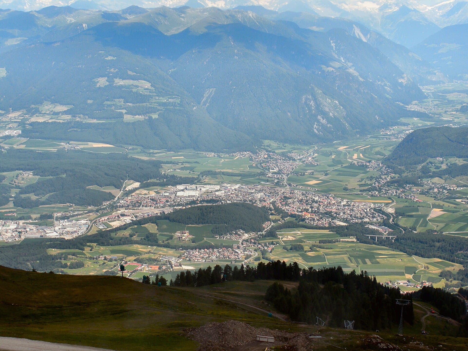 克罗恩普拉茨——Panorama Brunico