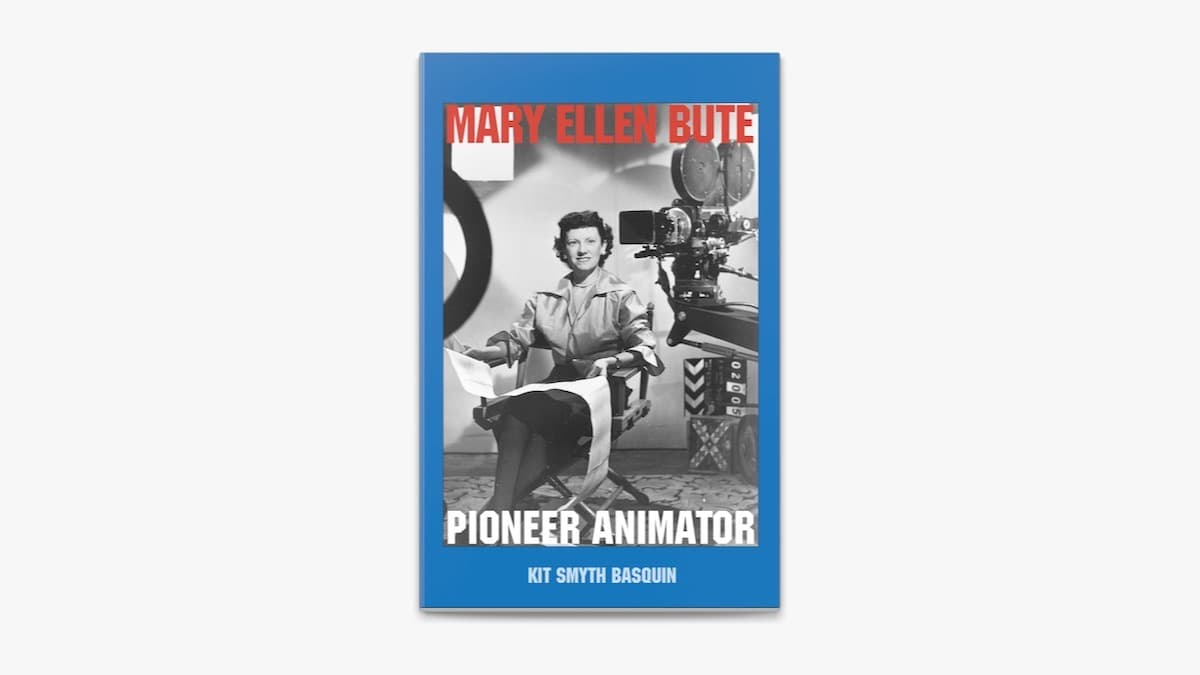 《Mary Ellen Bute: Pioneer Animator》封面
