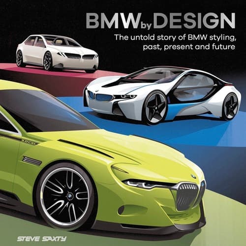 《BMW by Design》封面