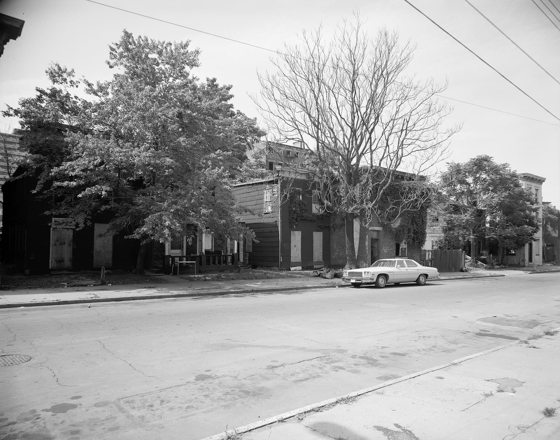俄亥俄州——Elizabeth Street in the Betts-Longworth Historic District