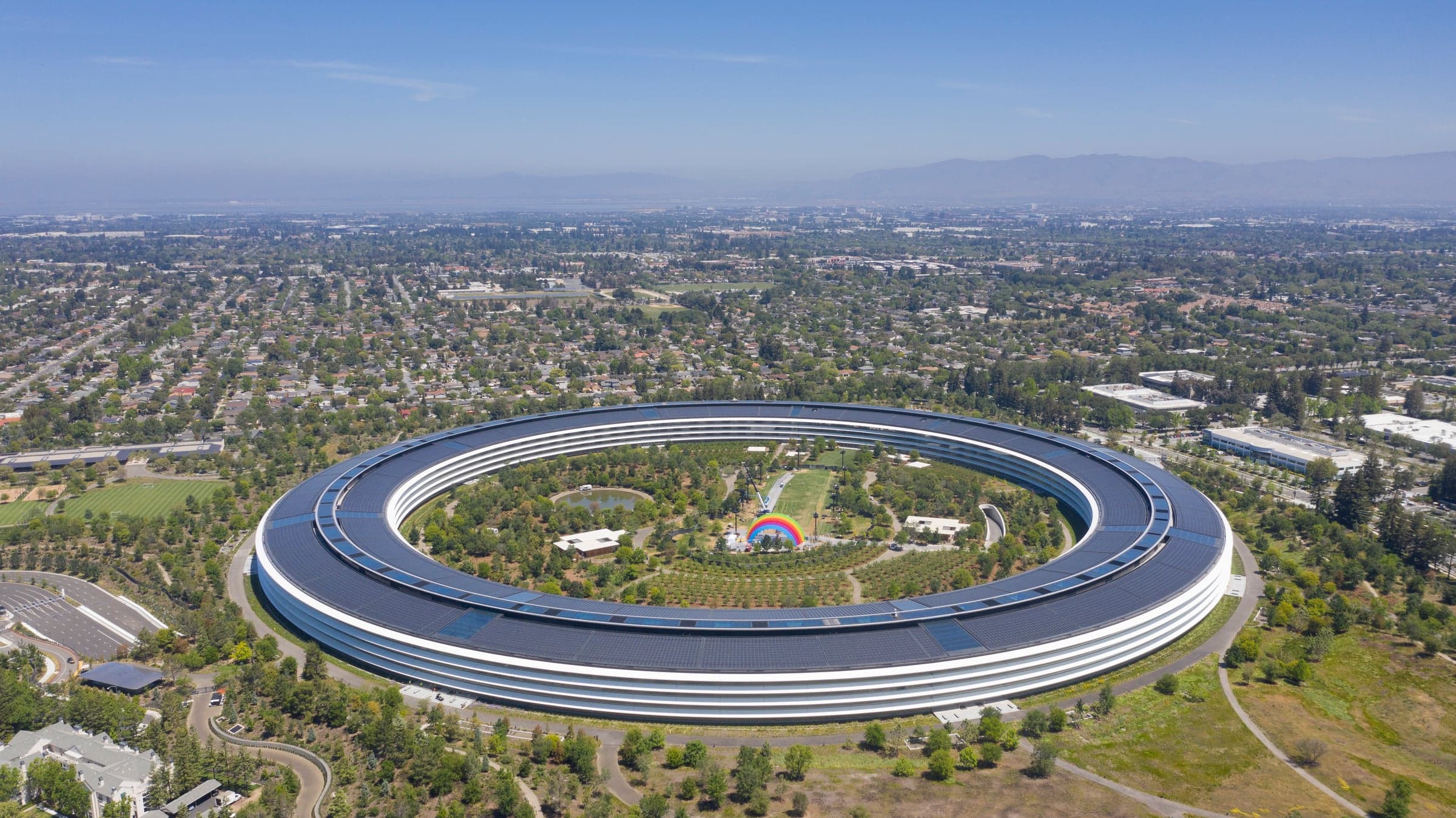 Apple Park——航拍全景