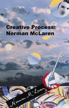 《Norman McLaren on the Creative Process》封面