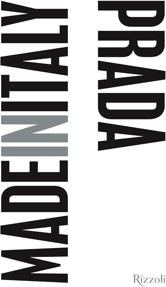 《Prada. Made in Italy》封面