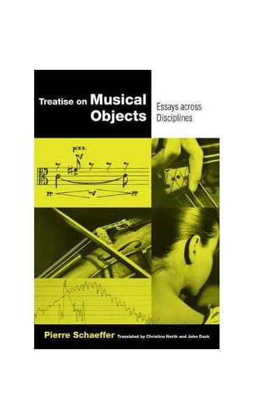 《Treatise on Musical Objects》封面