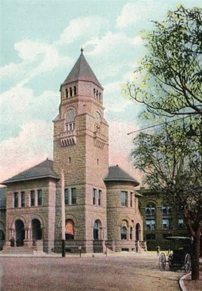 圣何塞——San Jose Post Office, ca 1900
