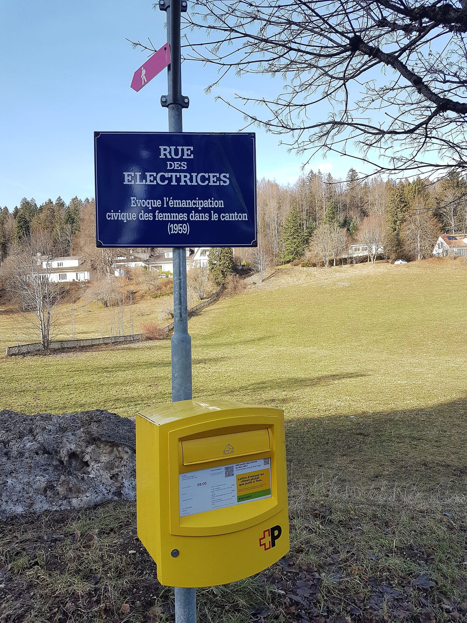 拉绍德封——2023-12-30 Rue des electrices La Chaux-de-Fonds