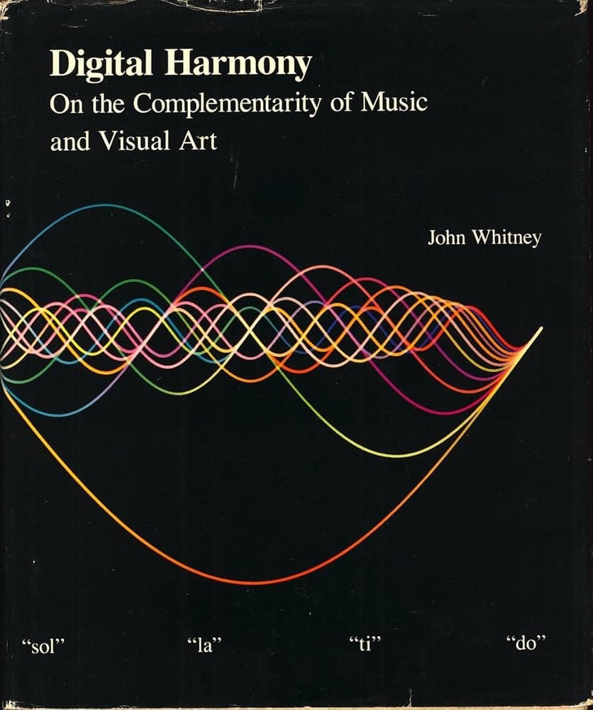 《Digital Harmony》封面