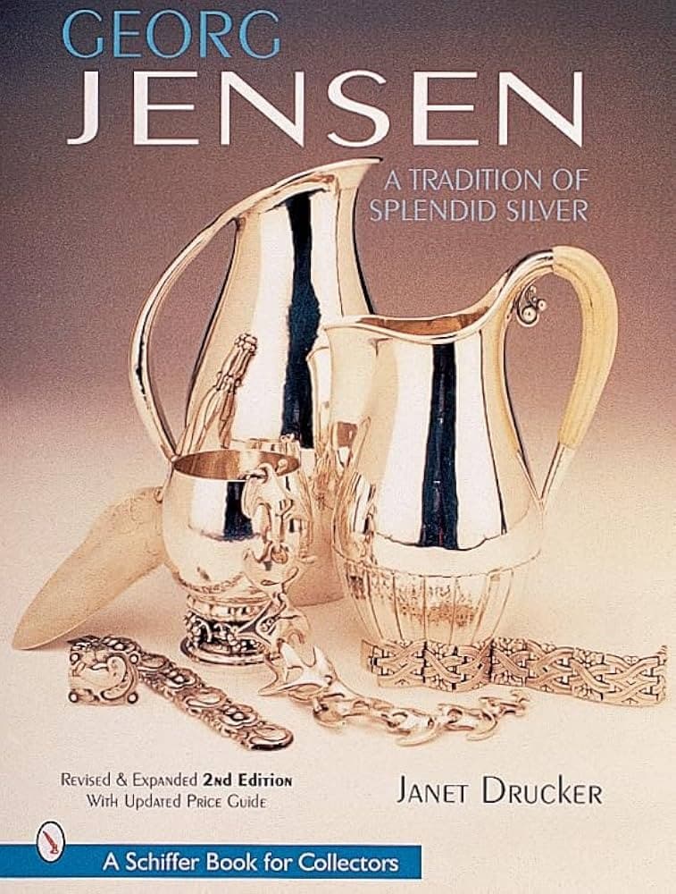 《Georg Jensen: A Tradition of Splendid Silver》封面